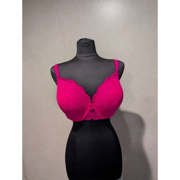 Torrid Hot Pink Bra 38ddd - Picture 2 of 8
